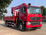 Sinotruk Howo TX 4×2 Changxing 8-ton Truck Mounted Crane