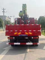 Howo Single‑axle 240HP Zoomlion 10‑ton Truck‑mounted Crane - View 6 - SHENBAI Auto