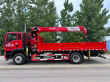 SINOTRUK HOWO TX7 4x2, 8‑ton Truck‑Mounted Crane - View 3 - SHENBAI Auto