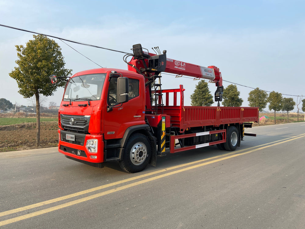 Dongfeng Dolica K9 4x2 Truck‑Mounted Crane - SHENBAI Auto