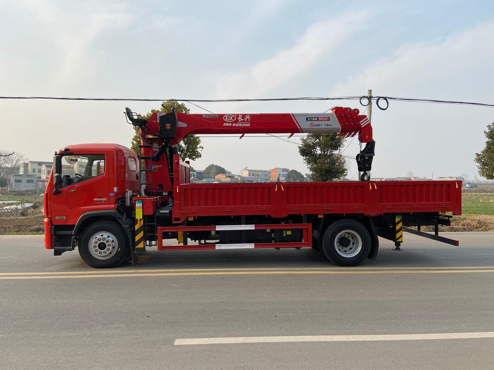 Dongfeng Dolica K9 4x2 Truck‑Mounted Crane - View 4 - SHENBAI Auto