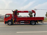 Dongfeng Dolica K9 4x2 Truck‑Mounted Crane - View 4 - SHENBAI Auto