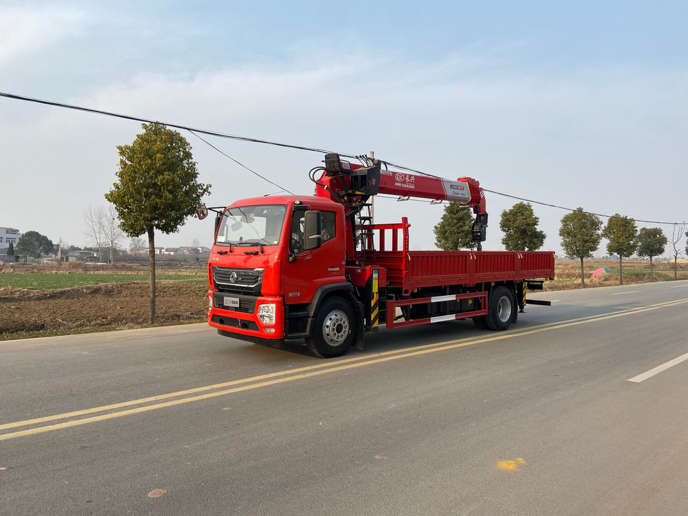 Dongfeng Dolica K9 4x2 Truck‑Mounted Crane - View 5 - SHENBAI Auto