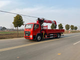 Dongfeng Dolica K9 4x2 Truck‑Mounted Crane - View 5 - SHENBAI Auto