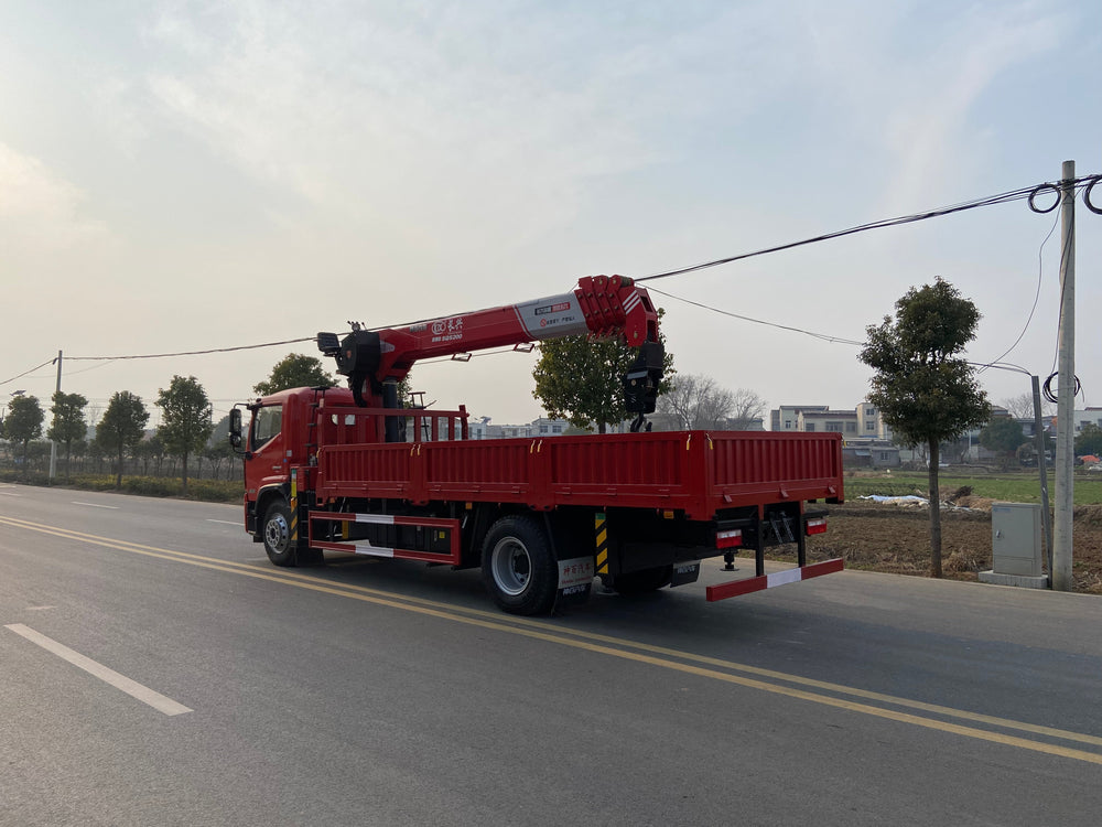 Dongfeng Dolica K9 4x2 Truck‑Mounted Crane - View 6 - SHENBAI Auto