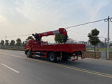Dongfeng Dolica K9 4x2 Truck‑Mounted Crane - View 6 - SHENBAI Auto