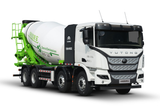 Yutong Heavy Truck 8X47 Cubic Meter Pure Electric Concrete Mixer Truck
