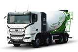Yutong Heavy Truck 8X47 Cubic Meter Pure Electric Concrete Mixer Truck