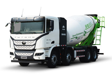 Yutong Heavy Truck 8X47 Cubic Meter Pure Electric Concrete Mixer Truck