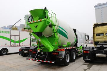 Shaanxi Heavy Trucks Delong M6000 350hp 8X4