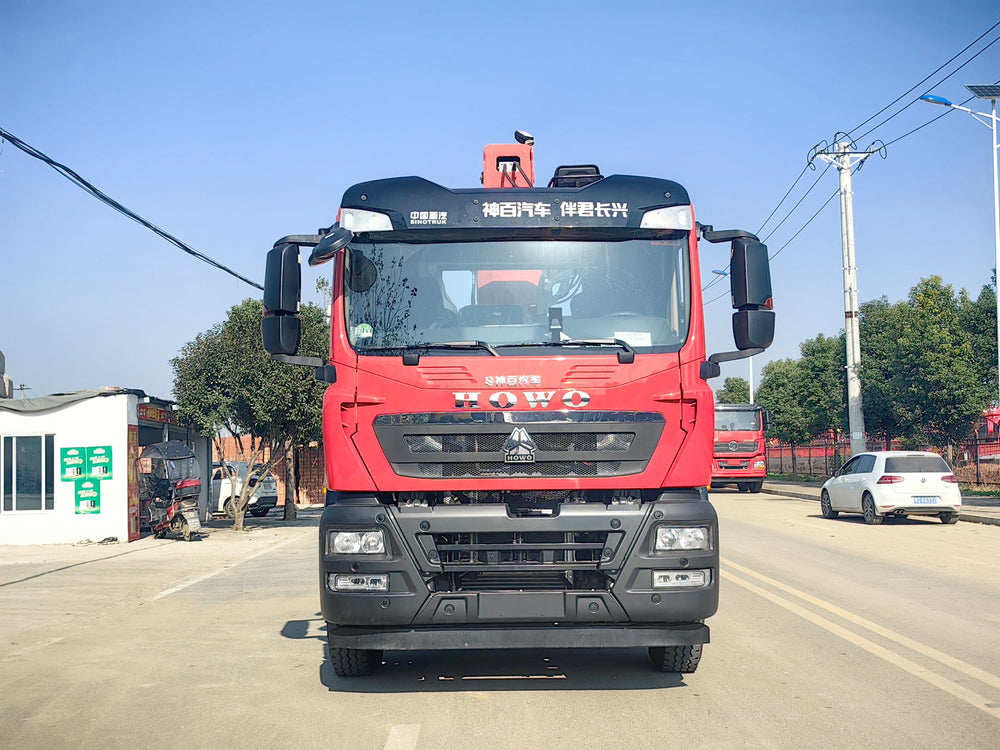 Howo TX320 6x4 Sany 14-ton truck mounted crane