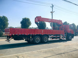 Howo TX320 6x4 Sany 14-ton truck mounted crane