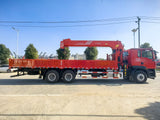 Howo TX320 6x4 Sany 14-ton truck mounted crane