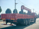 Howo TX320 6x4 Sany 14-ton truck mounted crane