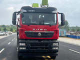 Howo 8x4, Weichai 8T, 380 HP, Zoomlion 14-ton truck-mounted crane