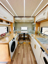 BYD T5 Flat Roof Camper Van with Front Overhead Bed - View 7 - SHENBAI Auto