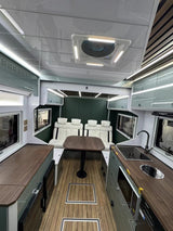 BYD T5 Flat Roof Camper Van with Front Overhead Bed - View 8 - SHENBAI Auto