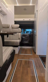 BYD T5 Flat Roof Camper Van with Front Overhead Bed - View 4 - SHENBAI Auto