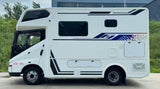 BYD T5 Flat Roof Camper Van with Front Overhead Bed - View 2 - SHENBAI Auto