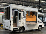 BYD T5 Flat Roof Camper Van with Front Overhead Bed - View 3 - SHENBAI Auto