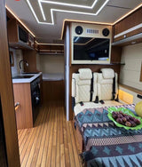 BYD T5 Camper Van with Nesting Lifting Roof - View 7 - SHENBAI Auto
