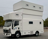 Howo T Shuai Medium‑ring Pop‑top Camper Van - SHENBAI Auto