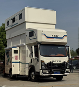 Howo T Shuai Medium‑ring Pop‑top Camper Van - View 2 - SHENBAI Auto