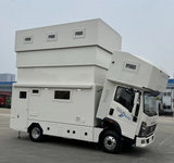 Howo T Shuai Medium‑ring Pop‑top Camper Van - View 3 - SHENBAI Auto