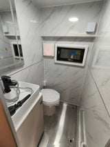 Howo T Shuai Medium‑ring Pop‑top Camper Van - View 7 - SHENBAI Auto