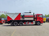 Shaanxi Automobile Delong 6×4 Synchronous Asphalt Mash 20m³ Sealing Truck - View 2 - SHENBAI Auto