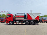 Shaanxi Automobile Delong 6×4 Synchronous Asphalt Mash 20m³ Sealing Truck - View 3 - SHENBAI Auto