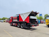 Shaanxi Automobile Delong 6×4 Synchronous Asphalt Mash 20m³ Sealing Truck - View 5 - SHENBAI Auto