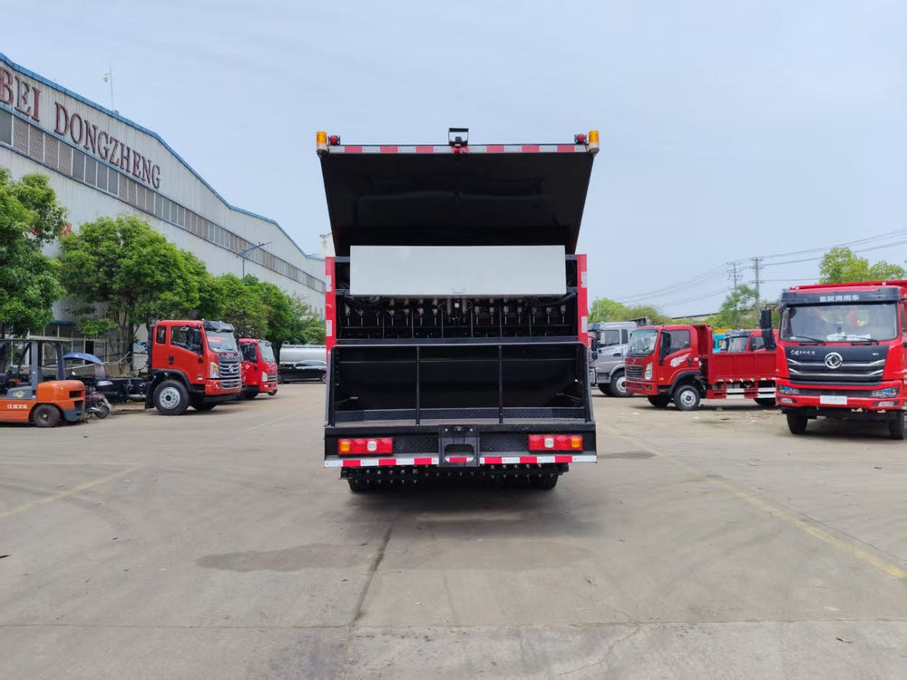 Shaanxi Automobile Delong 6×4 Synchronous Asphalt Mash 20m³ Sealing Truck - View 7 - SHENBAI Auto