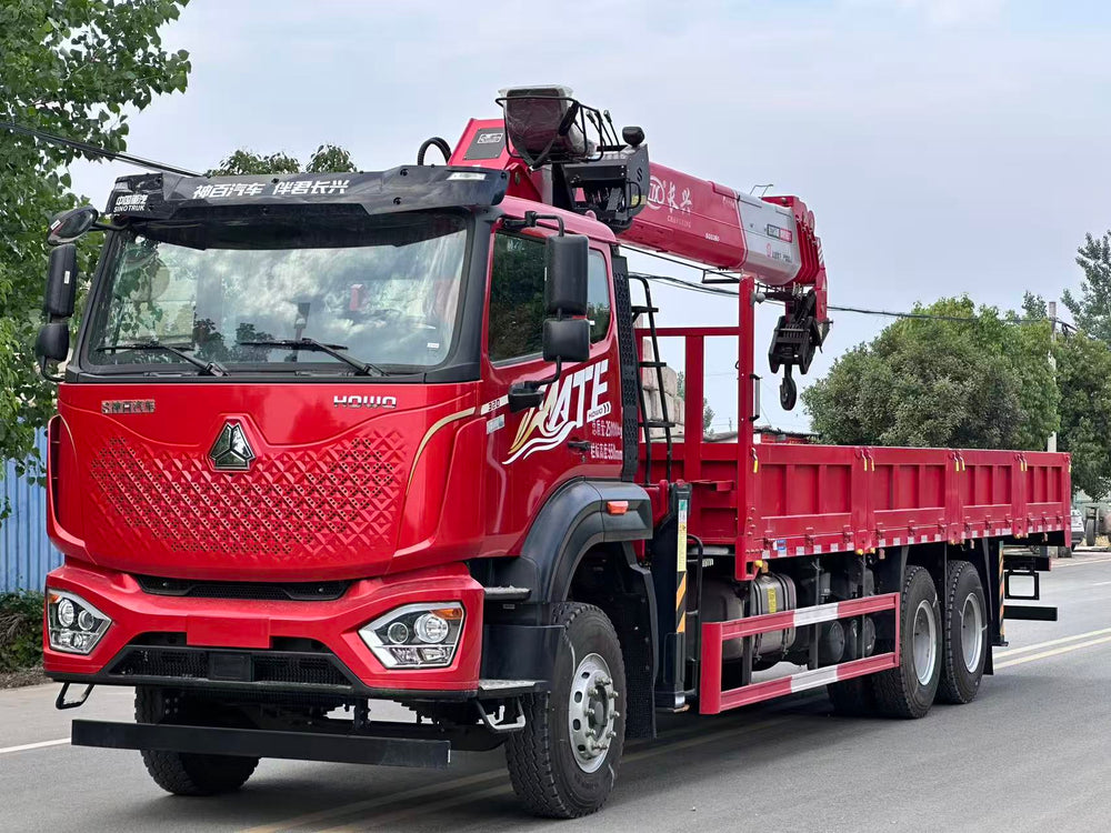 Unmatched Power Meets Uncompromised Quality – The 14T 5-Section HOWO Mate - SHENBAI Auto