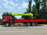 Howo TX with MAN 350HP Engine‑Zoomlion 14‑ton Truck‑Mounted Crane - View 4 - SHENBAI Auto