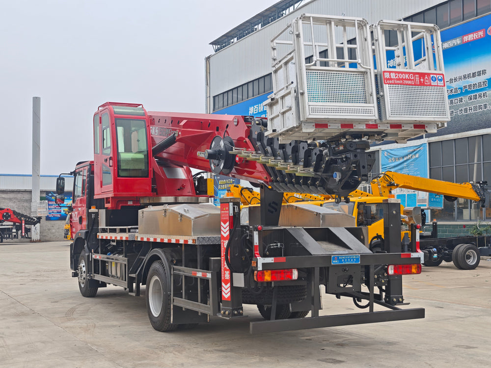Sinotruk Howo TX GKS56 Pro Aerial Work Platform - View 2 - SHENBAI Auto