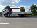 Dongfeng 6×4  12-ton Truck‑mounted Crane