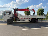 Dongfeng 4×2  10-ton Truck‑Mounted Crane