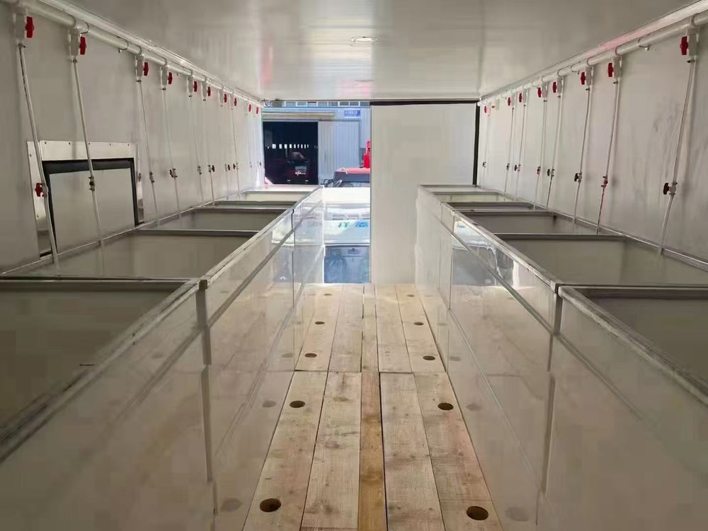 Fish Transportation Truck