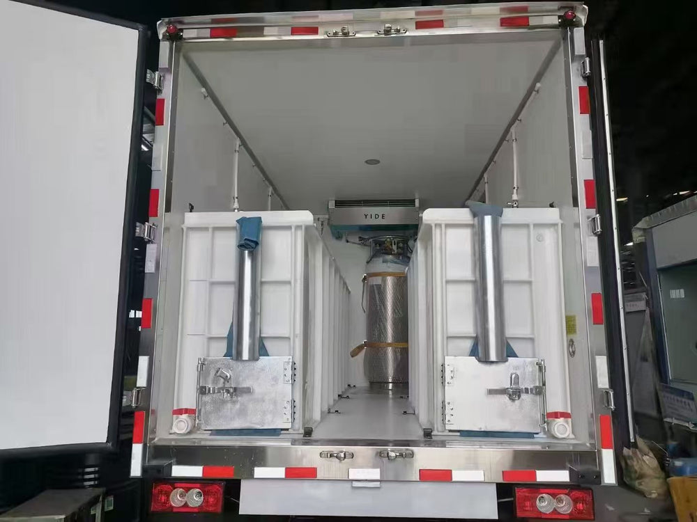 Fish Transportation Truck