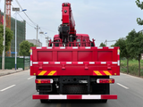 HOWO 8×4 SANY 14-ton 5-section Boom Truck Mounted Crane - View 6 - SHENBAI Auto