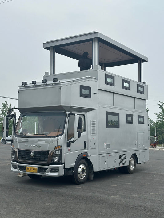 Chengli Yashutte HOWO Commander Matryoshka Pop-Up Roof RV - SHENBAI Auto
