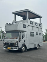 HOWO Commander Matryoshka Pop-Up Roof RV - SHENBAI Auto