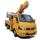 Dongfeng Tuyi 21 meters 4 x2 telescopic boom aerial operation vehicle - View 2 - SHENBAI Auto