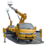 Dongfeng Tuyi 21 meters 4 x2 telescopic boom aerial operation vehicle - View 3 - SHENBAI Auto