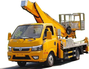 سيارة عمل جوي بوم تلسكوبي 45 متر 4×2 من دونغفنغ