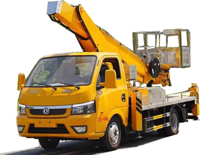 Dongfeng 4×2 45m Telescopic Boom Aerial Work Vehicle