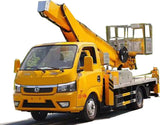 Dongfeng 4×2 45m Telescopic Boom Aerial Work Vehicle