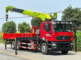 HOWO TX, 350 HP MAN Engine, New Zoomlion 14‑ton 5‑section boom - View 2 - SHENBAI Auto