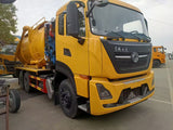 Dongfeng Tianlong 22m³ combo cleaning & vacuum truck - View 2 - SHENBAI Auto